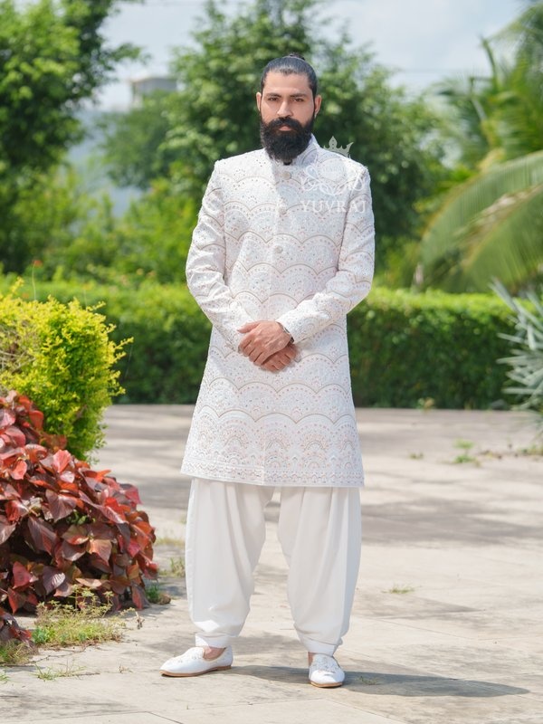 A stunning Sherwanis